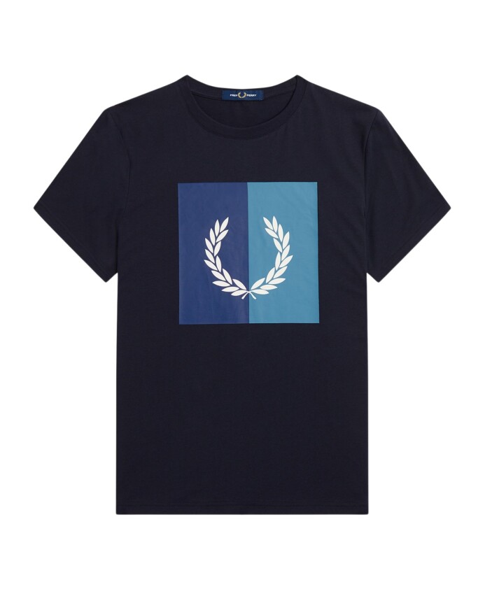 laurel-wreath-graphic-t-shirt