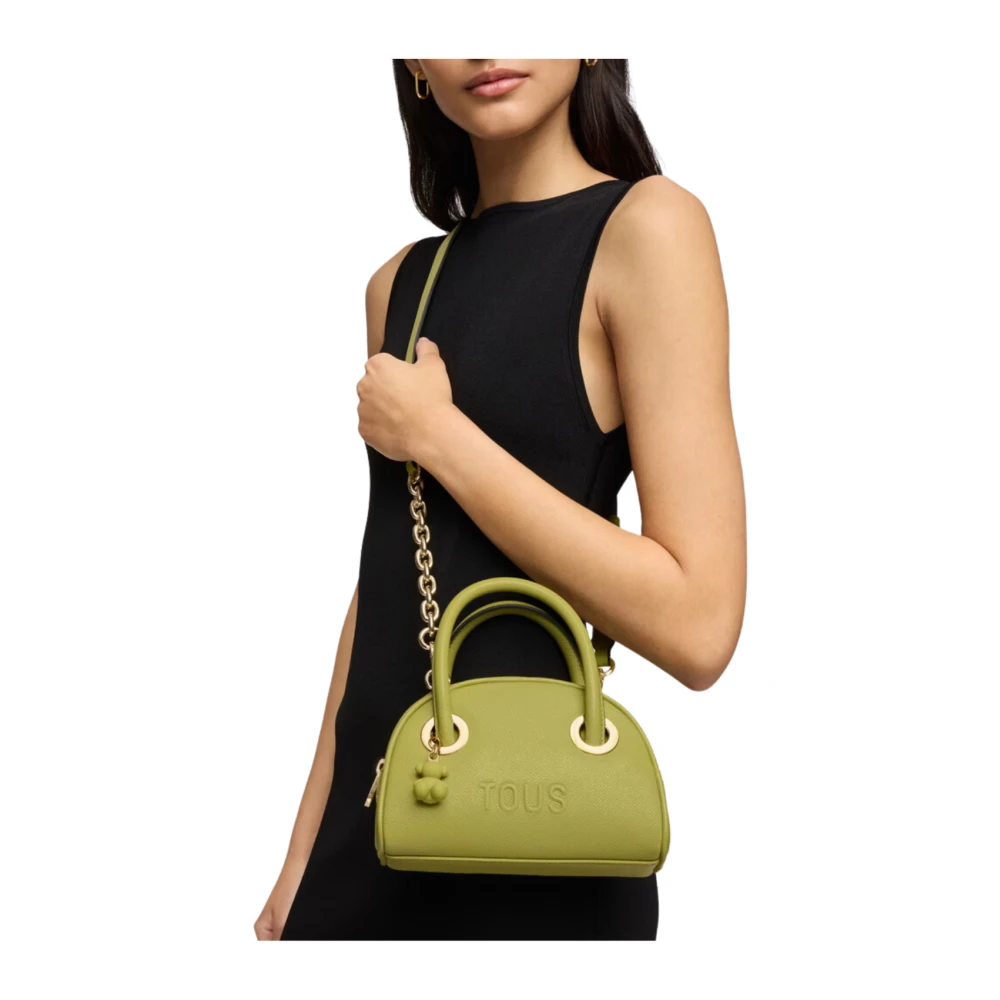 Tous Poppy Bowlingtas Groen Green Dames