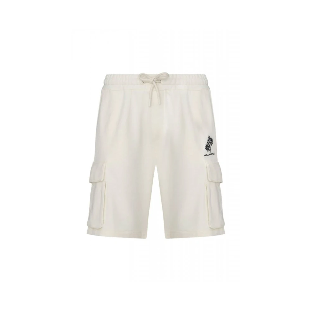 Karl Lagerfeld Beige - Shorts > Casual Shorts - Male - Casual Shorts - M - Shorts