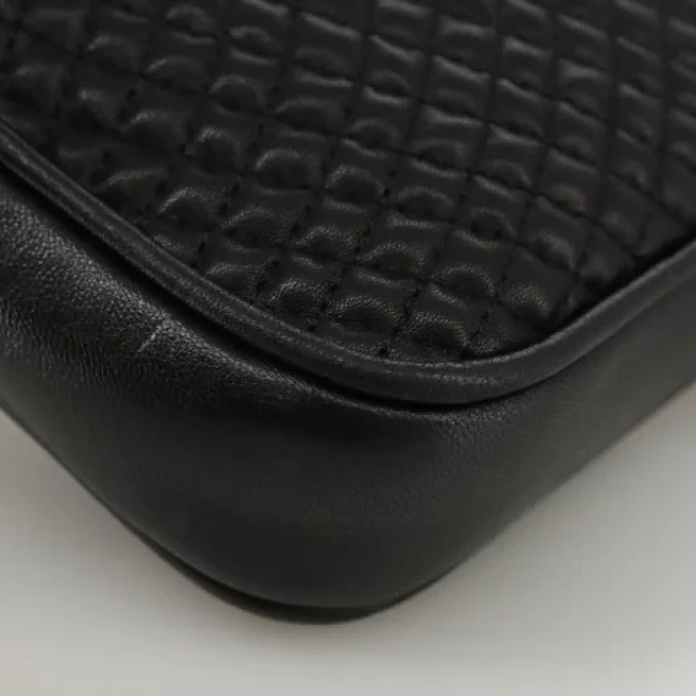 Bally Pre-owned Leather shoulder-bags Black Dames