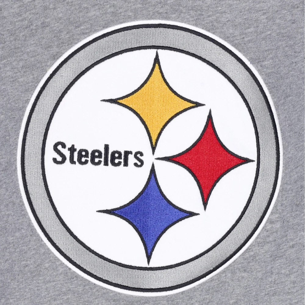 Mitchell & Ness NFL Kleurblok Tee Gray Heren