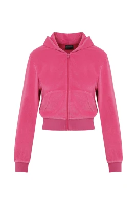 Mörkrosa Tracksuit Jacka