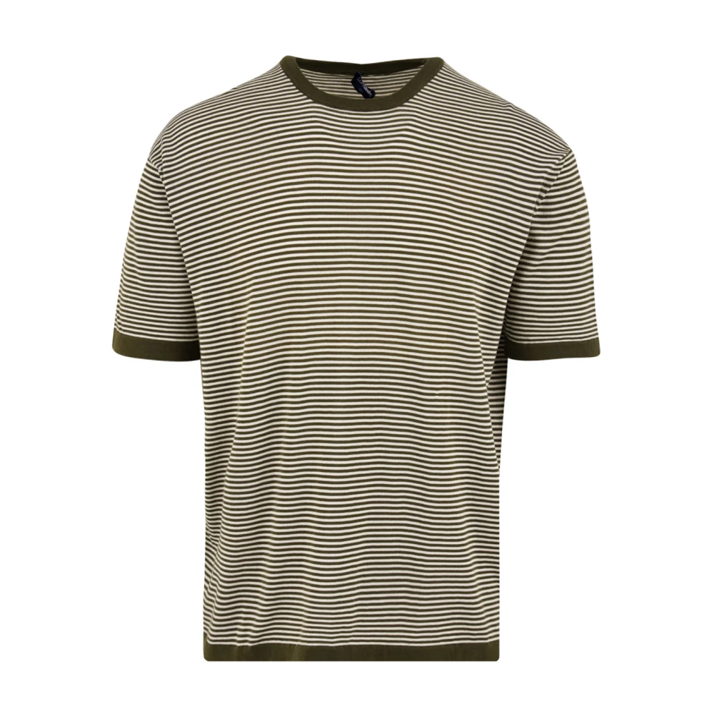Drumohr - Tops > T-Shirts - Green - Drumohr - Modalova