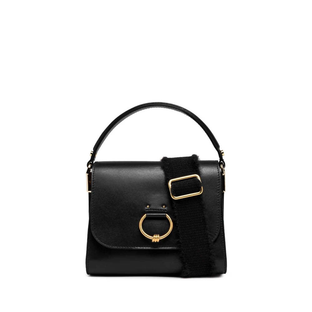 Gianni Chiarini Crossbodytas Black Dames