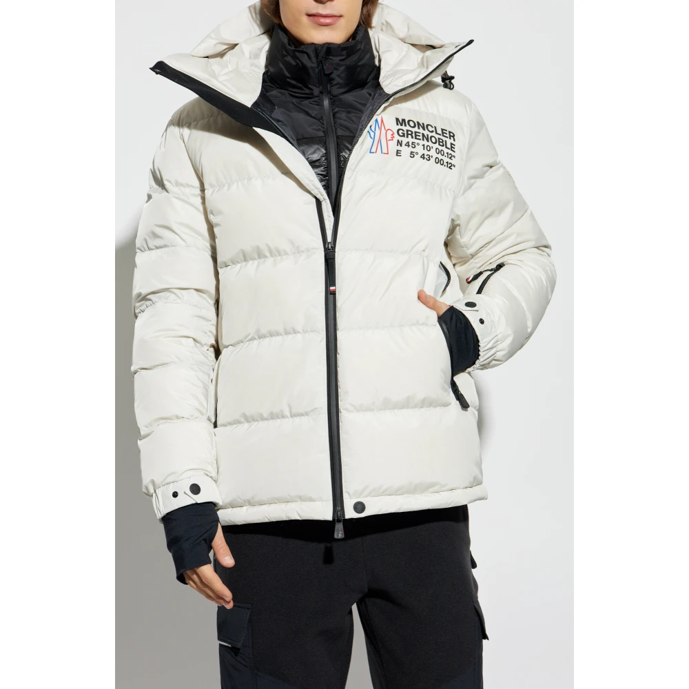 Moncler Prestatie & Stijl White Heren