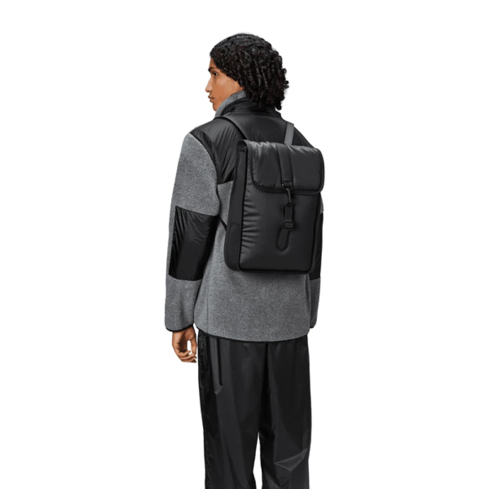 Rains Backpack Micro Black Heren