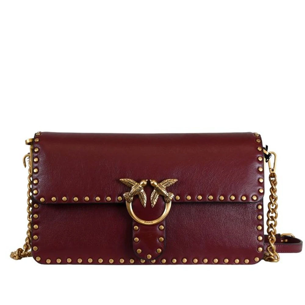 Pinko Donna Rosso Borse, Taglia Unica, New, - Immagine 4