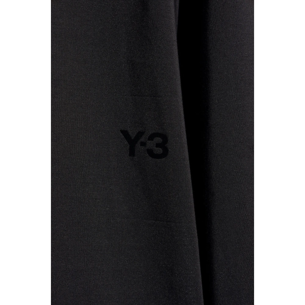 Y-3 T-shirt met zakken Black Heren