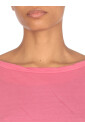 t-shirt-en-coton-fuchsia-avec-col-rond