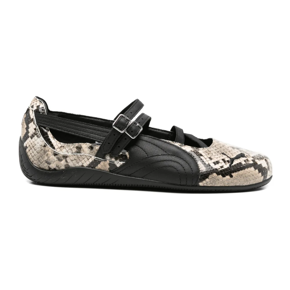 Puma Women's Multicolor Ballerina Shoes, 6 Uk, Speedcat Ballet Snake