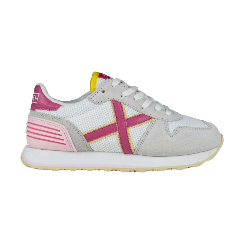 Munich Girls Multicolor Youthful Mesh Sneaker - Kids Sneakers - 29 Eu - Kids