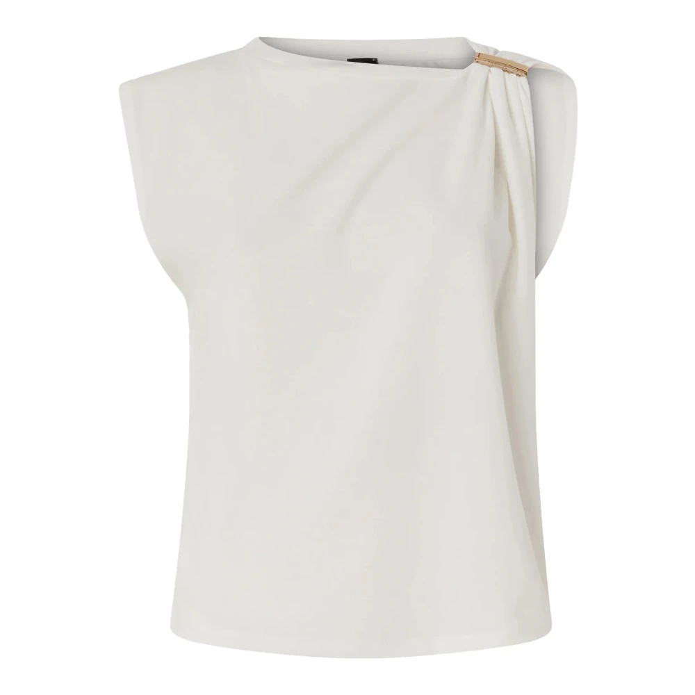 Pinko Donna Bianco Top, M, New,