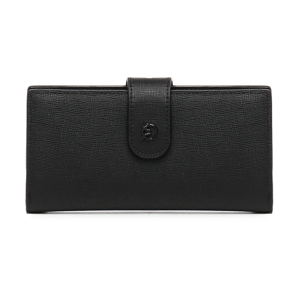 Pinko Women's Black Wallets & Cardholders, One Size, Wallet With Card Slots