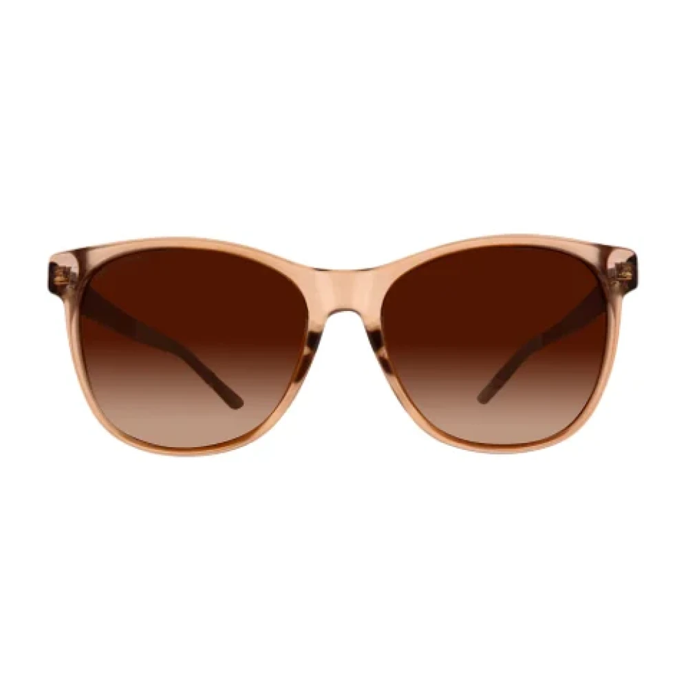 Jimmy Choo Pre-owned Fabric sunglasses Brown Dames