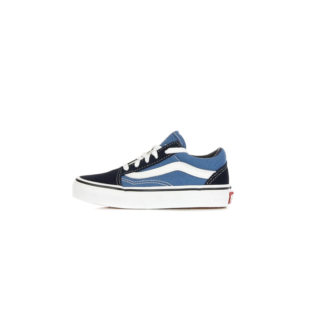 Vans Låg Top Old Skool Sneaker Blue, Pojke