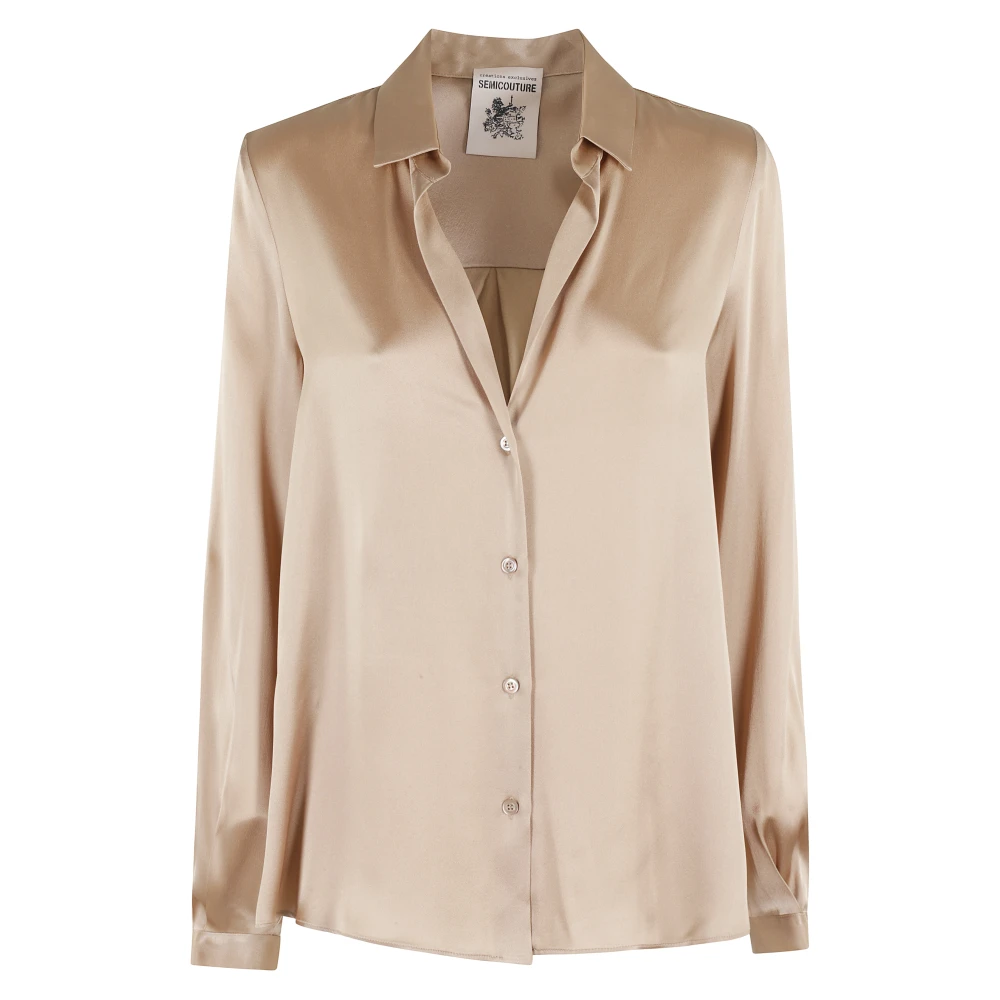 Blouses & Shirts > Shirts - - Semicouture - Modalova