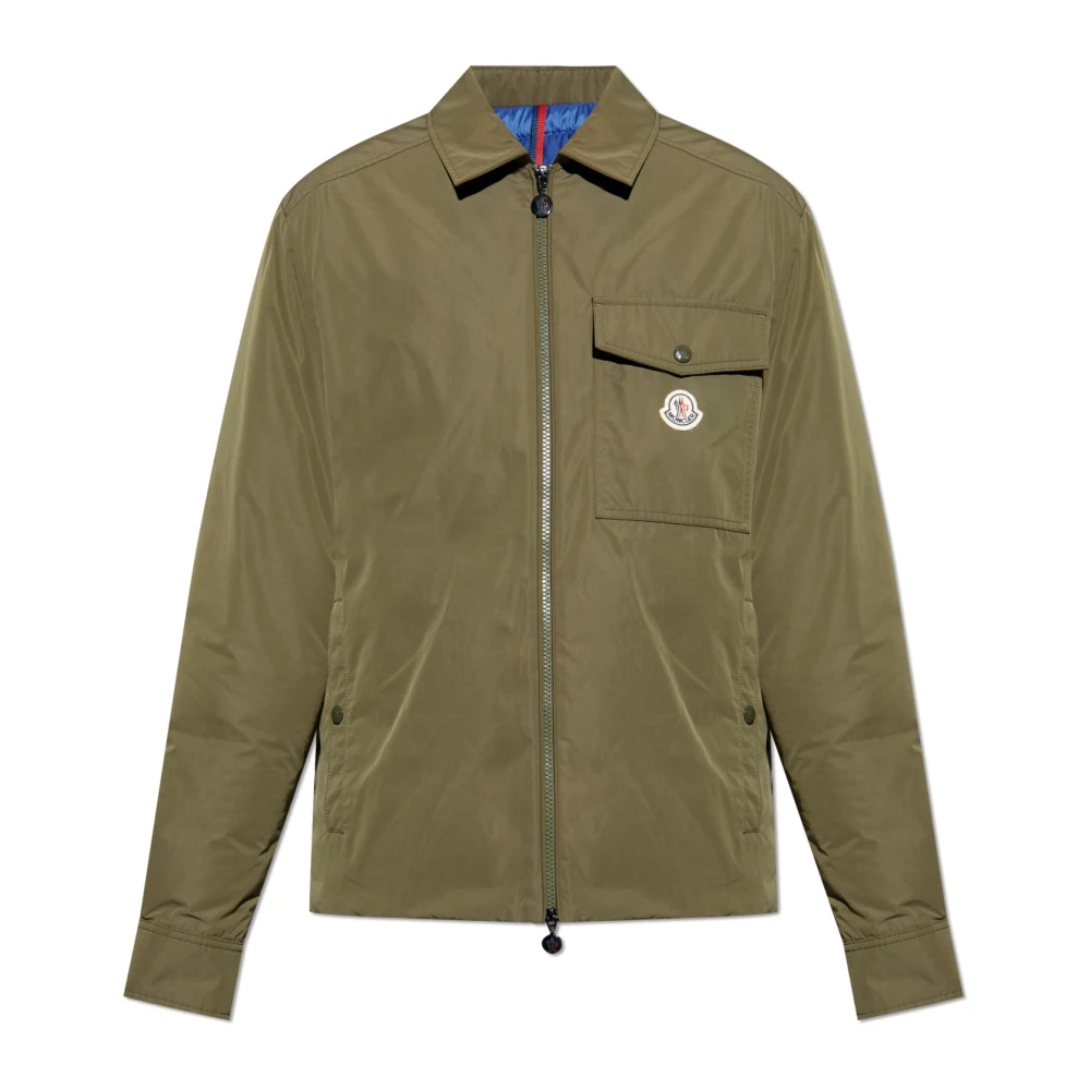 Moncler Men's Green Down Jacket Vigeon - Down Jackets - L - Jackets