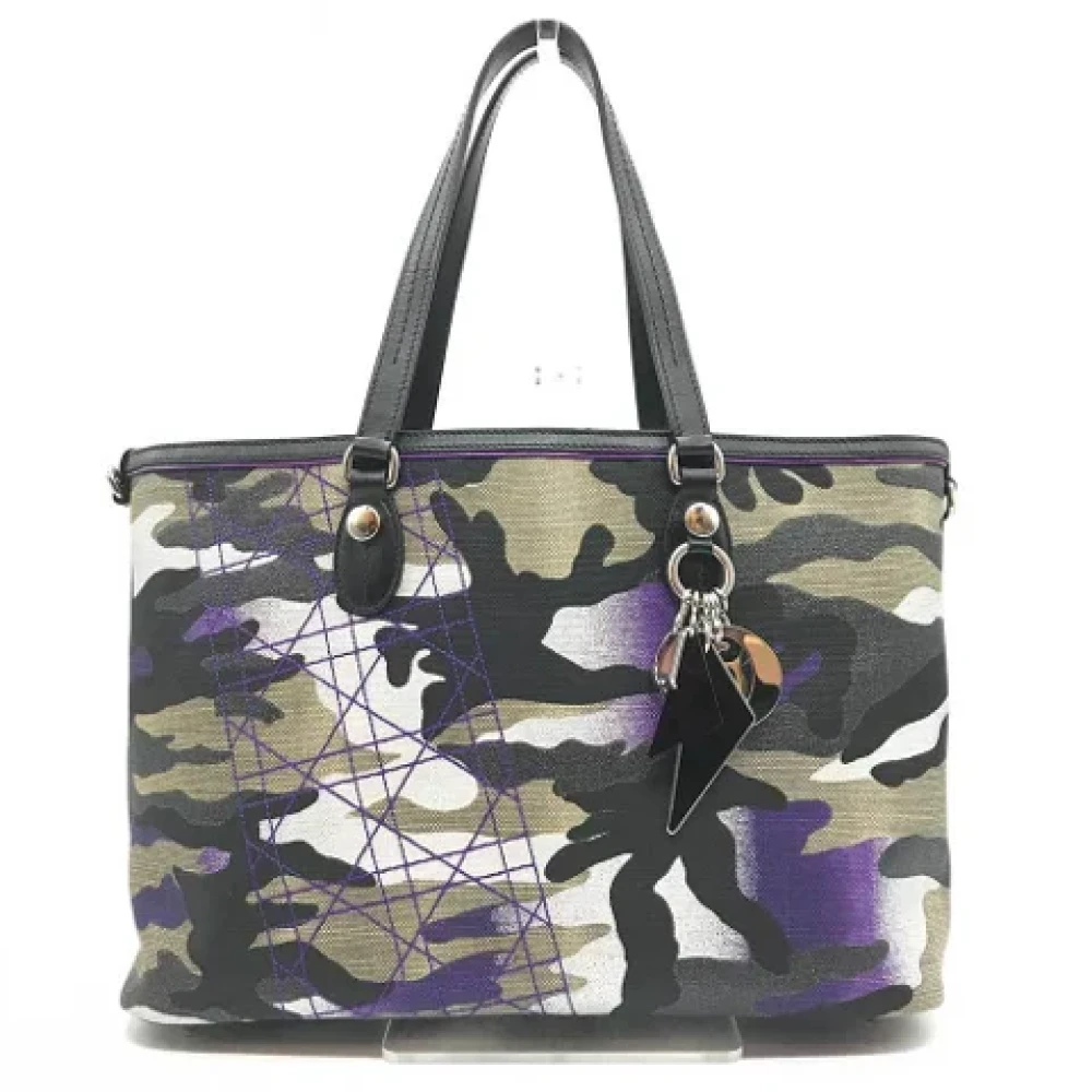 Dior Vintage Pre-owned Fabric dior-bags Multicolor Dames