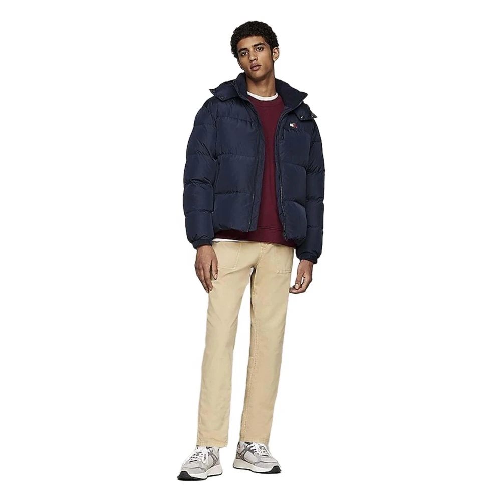 Tommy Jeans Jas Blue Heren