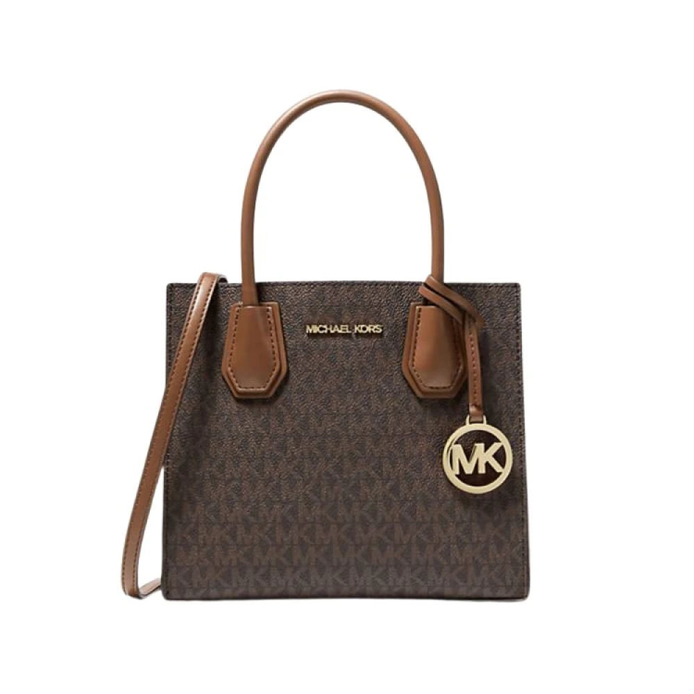 Michael Kors Stijlvolle Borse Tas Brown Dames