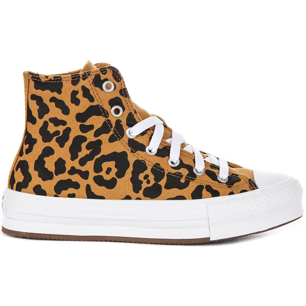 Converse Unisex Kids Brown Kids Sneakers, 36 Eu, A16551c Canvas Trainers