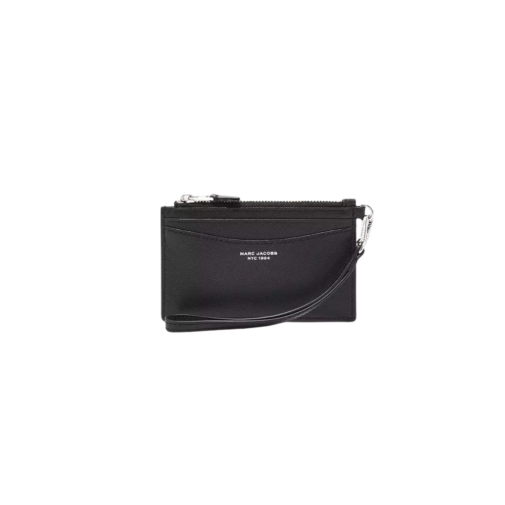 Marc Jacobs Slim Zip Wristlet Plånbok Black, Dam