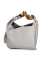 ivory-leather-hobo-chain-bag