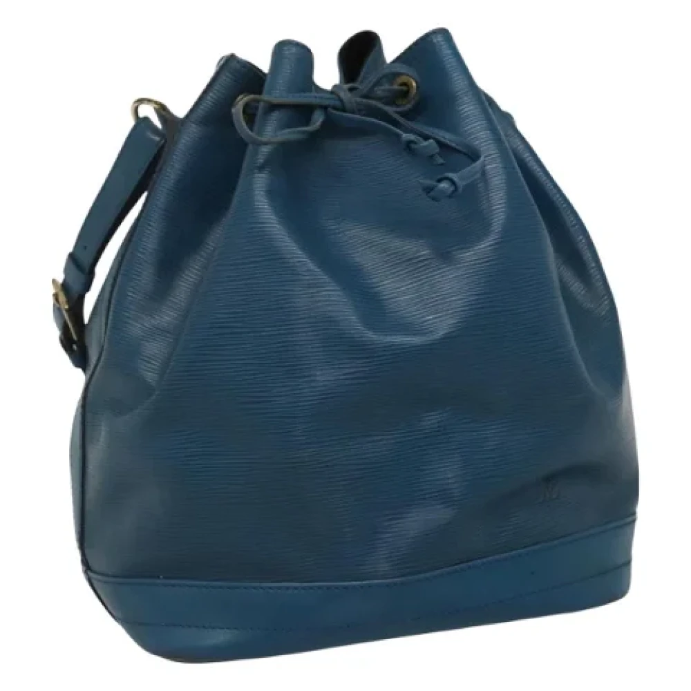 Louis Vuitton Vintage Pre-owned Leather louis-vuitton-bags Blue Dames