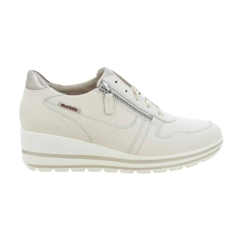 Mobils Ecru Abby Perf Damesschoenen Dames Schoenen Beige
