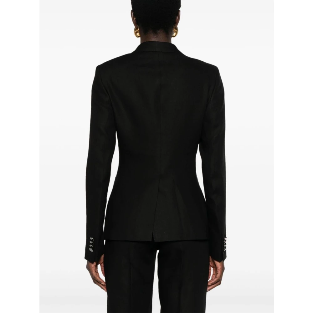 Tagliatore Jassen Zwart Black Dames
