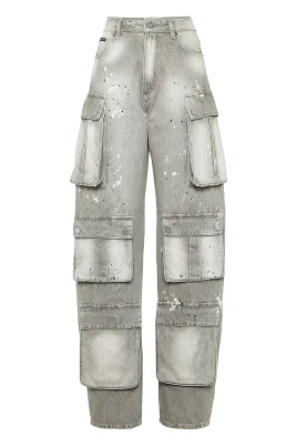 Cargo Jeans Regular Fit