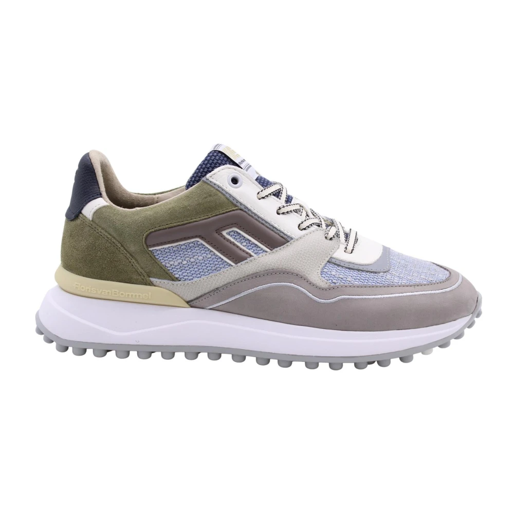 Floris van Bommel Noppi Heren Schoenen Grijs
