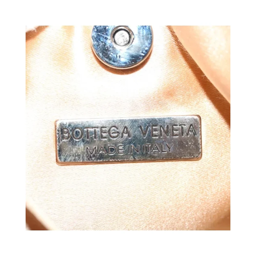 Bottega Veneta Vintage Pre-owned Satin handbags Pink Dames