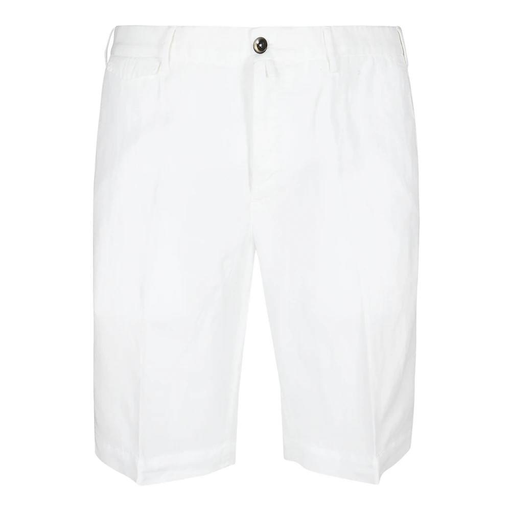 PT Torino Casual Shorts White Heren
