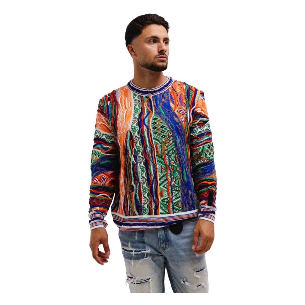 Carlo colucci C12501 751 Sweater Multicolor Heren