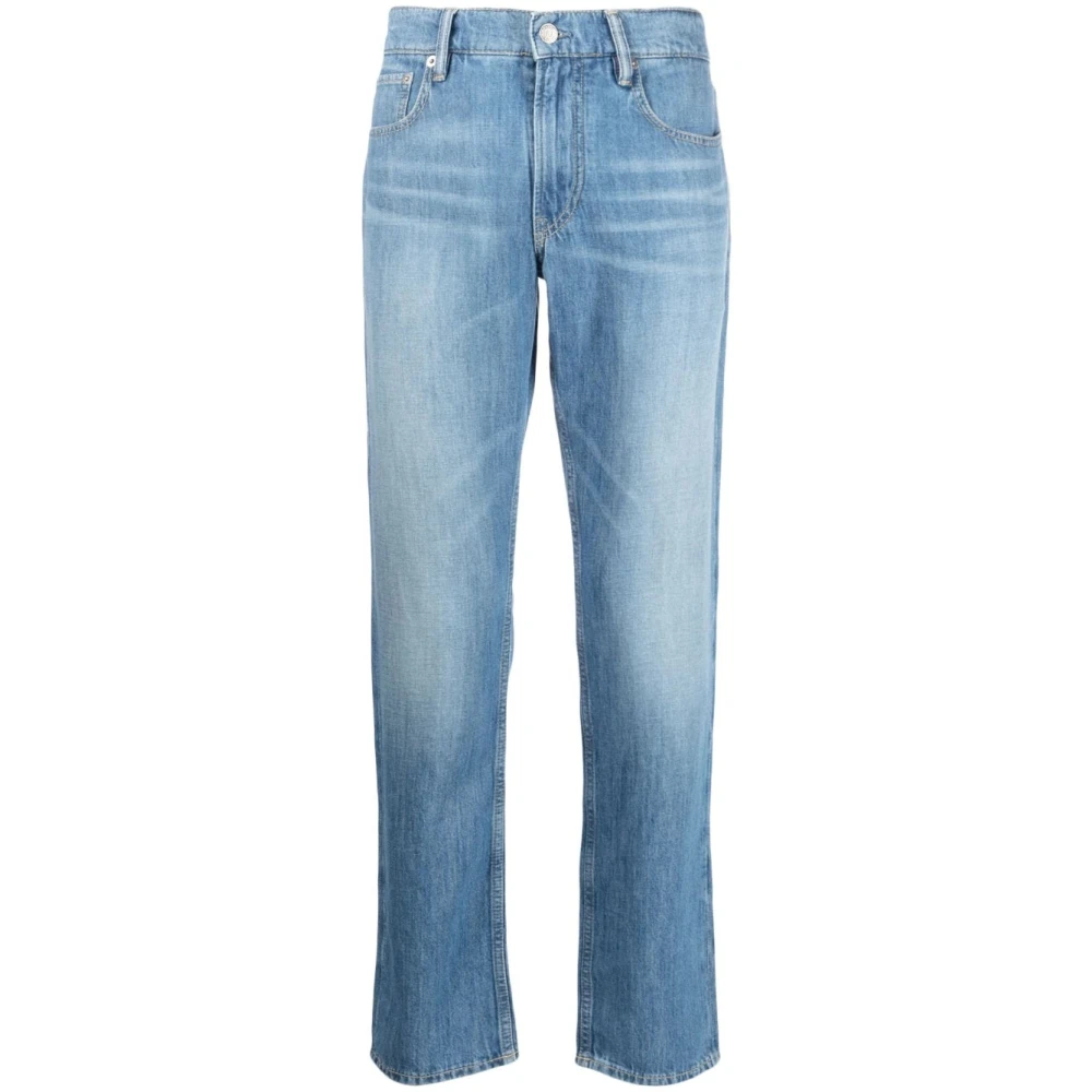 Ralph Lauren Blauwe Skinny Jeans voor Mannen Blue Heren