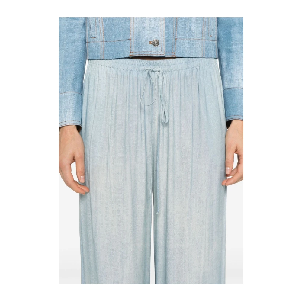 Ermanno Scervino Elegante Damesbroek Blue Dames