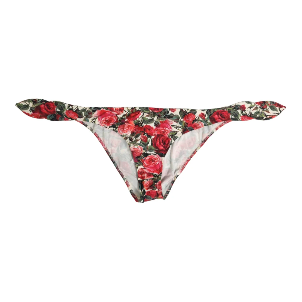Dolce & Gabbana Donna Multicolor - Slip Bikini - Swimwear - E - L