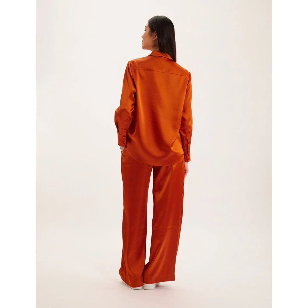 Ines De La Fressange Paris Blouses & Shirts Orange Dames