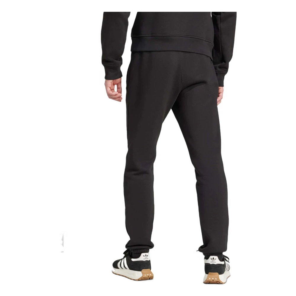 Adidas Trefoil Essentials Lange broek Black Heren