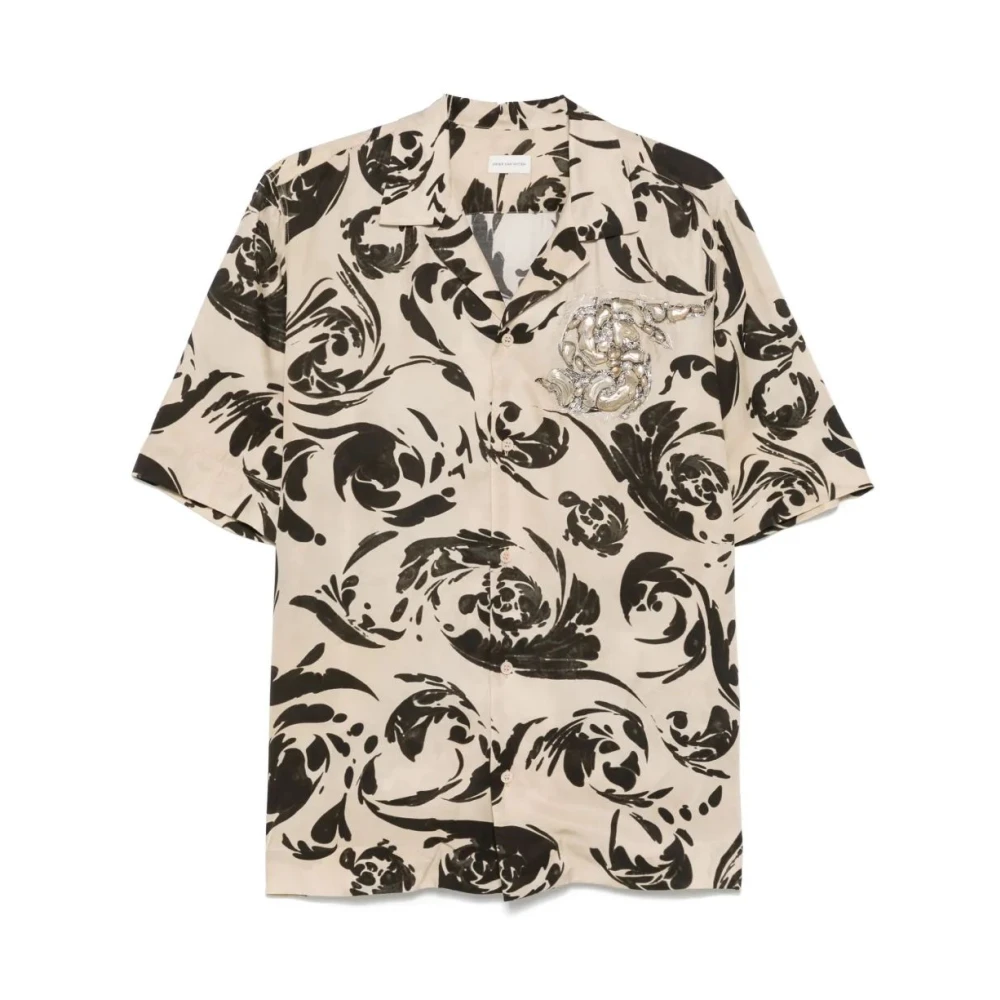 Shirts > Short Sleeve Shirts - - Dries Van Noten - Modalova