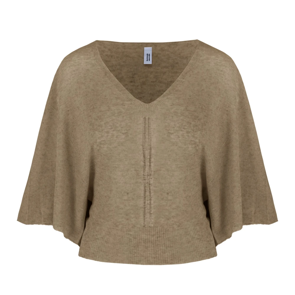 Bomboogie Uomo Marrone Maglie, M, New,