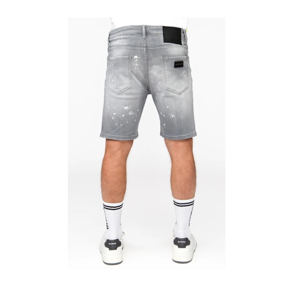 My Brand Lichtgrijze Faded Jeans Gray Heren
