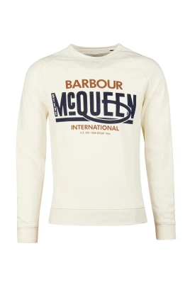 Randall Crew Sweatshirt i Whisper