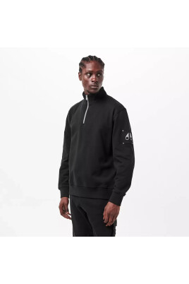 veste-noire-a-demi-zip