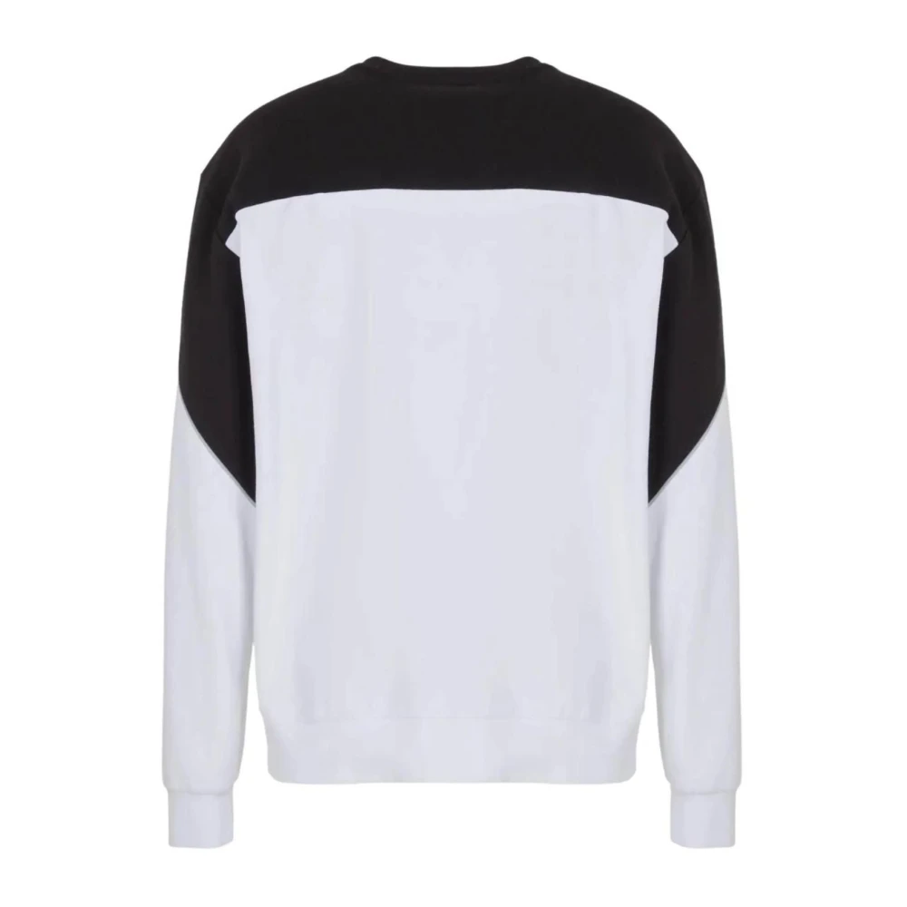 Herren Sweatshirt mit Color Block Design ER7641
