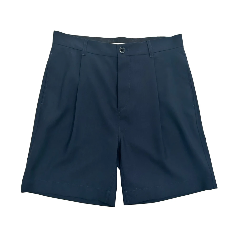 Herre, Shorts, Blå, M