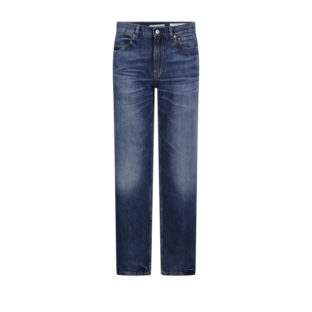 Our Legacy Men's Blue Carlson Cut Jeans - Slim Fit Jeans - W32 - Jeans