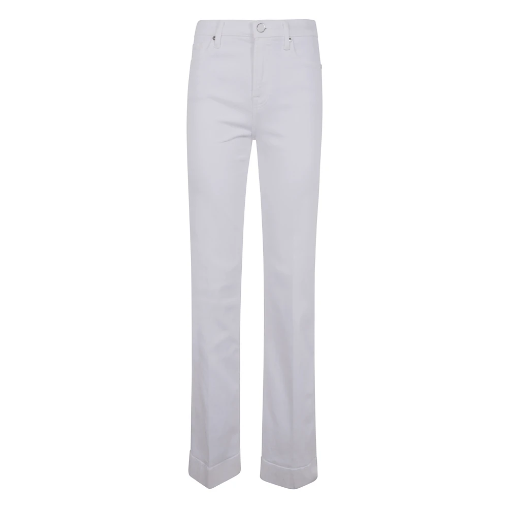 7 For All Mankind Moderne Soleil Dojo Jeans Gray Dames
