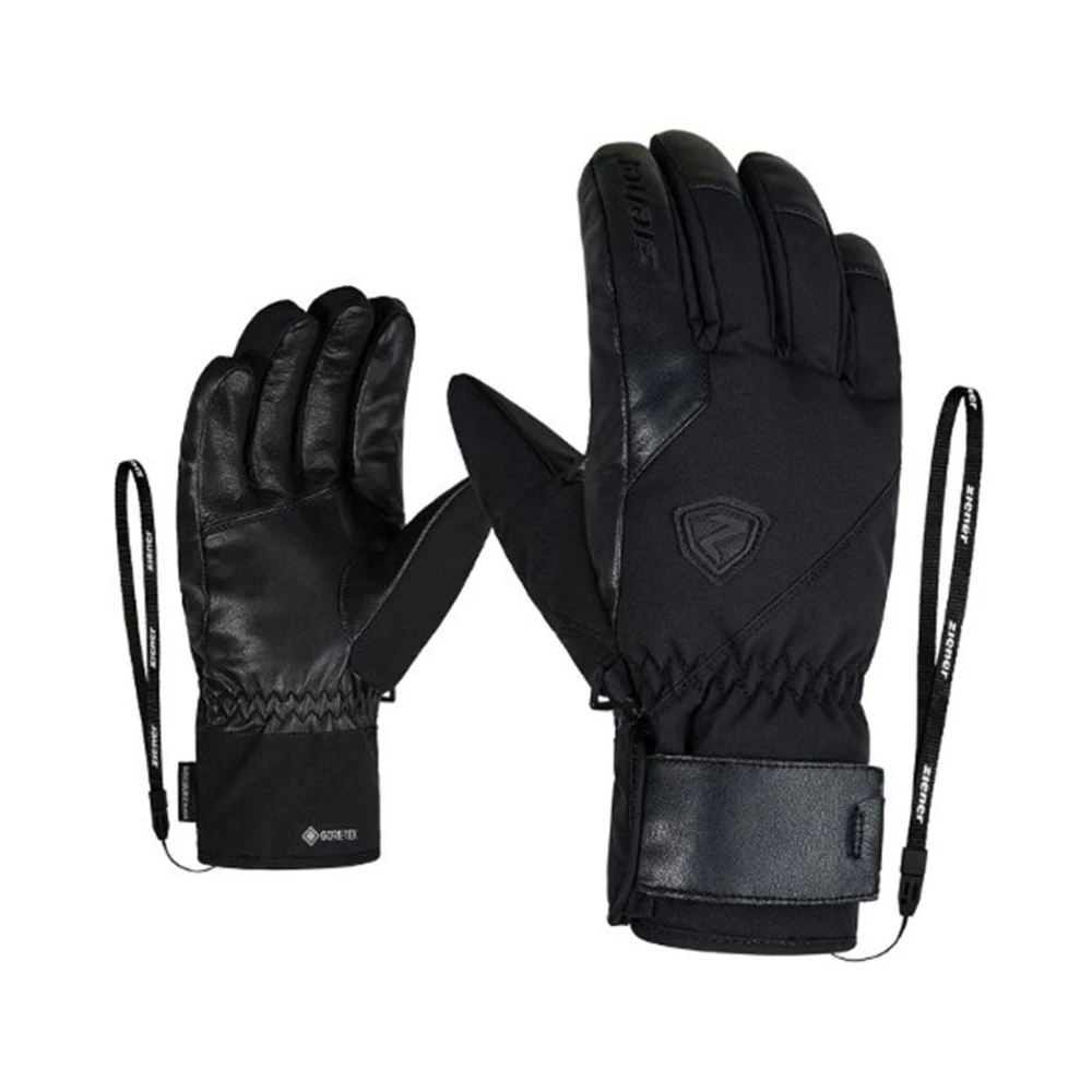 Ziener Genio GTX PR Ski Accessoires Black Heren